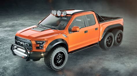 Hennessey Promises 600 Plus Hp F 150 Raptor 6x6 For 317k