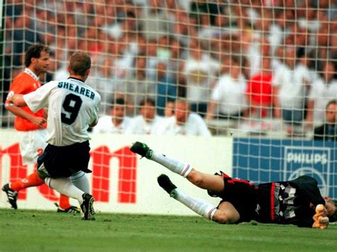 5 Reasons Why Alan Shearers Euro 96 Goal Against Holland Is Englands Finest Moment Since 1966
