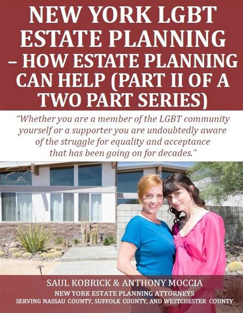 Free Report New York Lgbt Estate Planning How Estate Planning Can