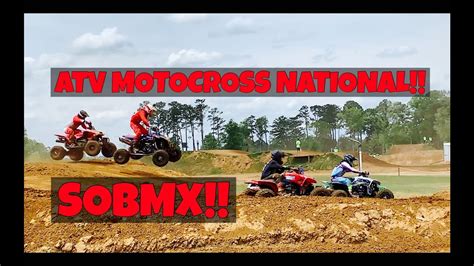Atv Motocross South Of The Border Mx Nick Gennusa Youtube