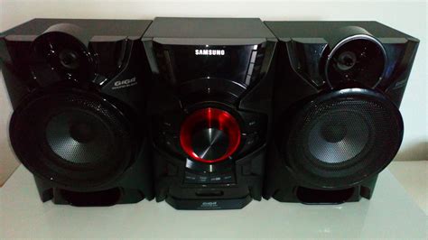Samsung Mx H630 Mini Audio System 230w Bluetooth 62161221