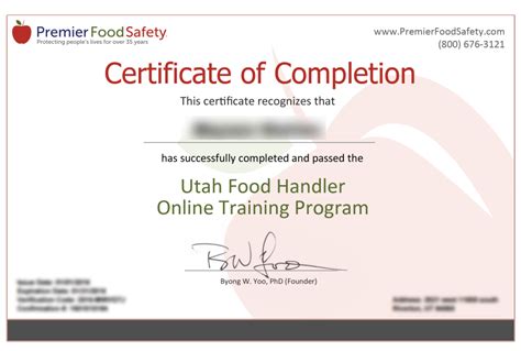 You have completed servsafe ® food handler employee food safety online course and exam certificate number date expiration date txdshs license #84 ample. Tabc Food Handlers