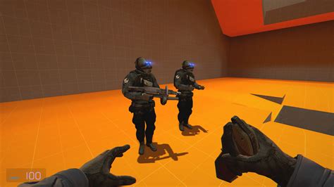 New Combine Soldiers Image Half Life 2 Mmod Tactical For Half Life