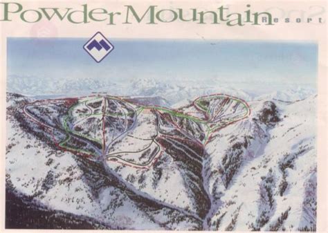 Powder Mountain Ut The New Largest Ski Resort In The Usa At 8000