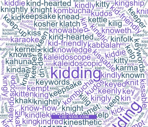 63 Positive Words That Start With K Happy And Positive K Words