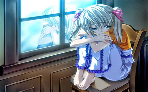 Sad Anime Girl Facebook Cover I Am So Lonely Im So Lonely