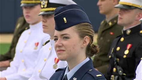 Notre Dame Commencement 2021 Rotc Commissioning Ceremony Youtube