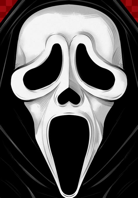 Scream Commission By Thuddleston On Deviantart Horror Drawing Horror
