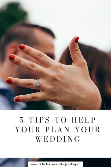 5 Tips To Help You Plan Your Wedding Plan Your Wedding Wedding