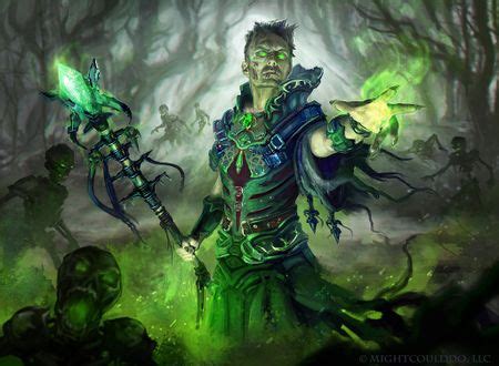 The dread and feared necromancer commands undead and uses the foul power of unlife against his enemies. Comprehensive Sorcerer Guide - GemStone IV Wiki