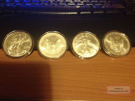 Silver American Eagle 1 Oz Bullion Coin