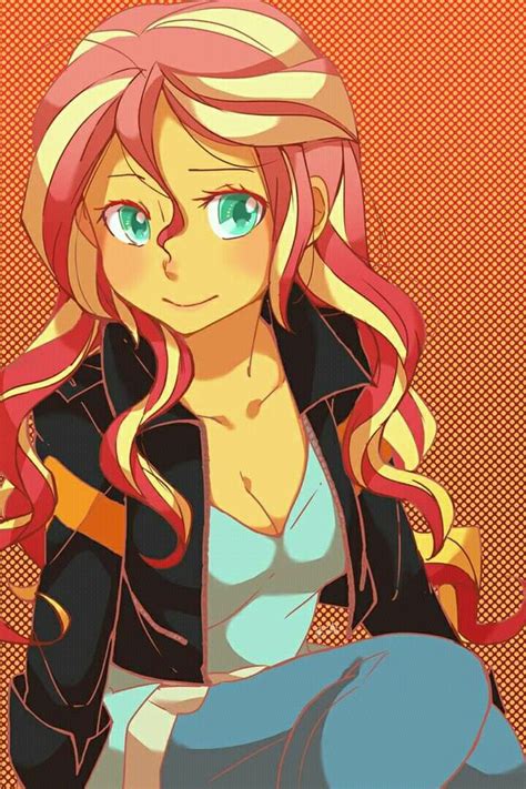 Sunset Shimmer Sunset Shimmer My Little Pony Characters My Little