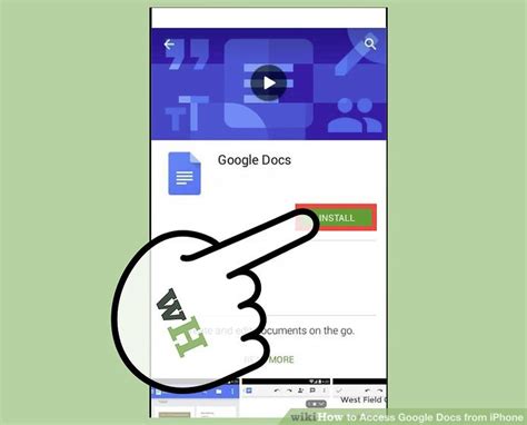 Below are the top 50 free applications in the books category(data is pulled from itunes). How to Access Google Docs from iPhone: 6 Steps (with Pictures)