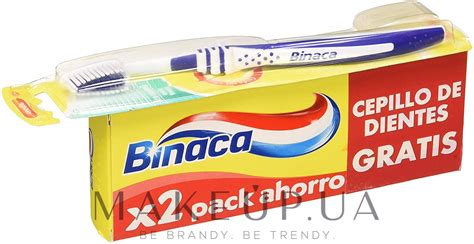 Binaca Toothpaste2х75ml Toothbrush1pcs Набор купить по лучшей