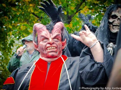 The Salem Satan Haunted Happenings Marketplace