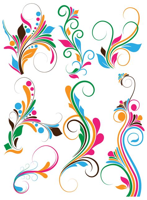 18 Art Free Vector For Photoshop Images Free Vector Art Swirl Frames