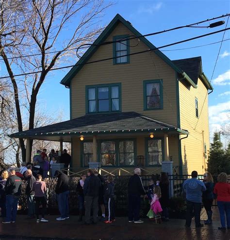 A Christmas Story House Home Of A Holiday Classic Cleveland Historical