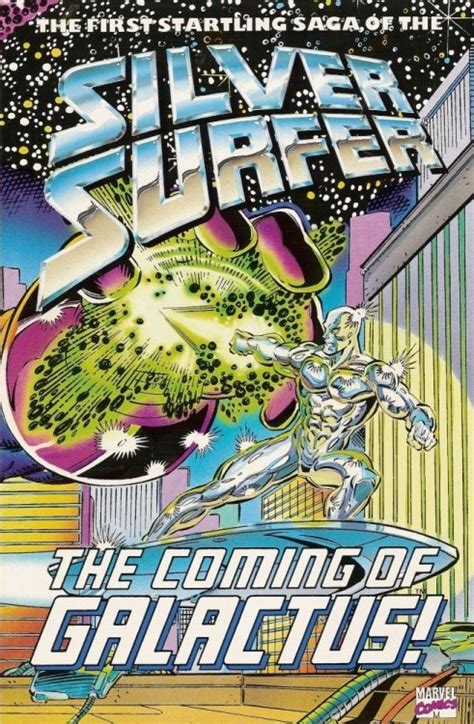 Silver Surfer The Coming Of Galactus Tpb 1 Marvel Comics Comic