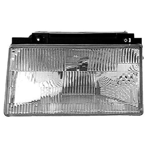 For Ford Tempo Mercury Topaz 1988 1991 Right Side Headlight Assembly