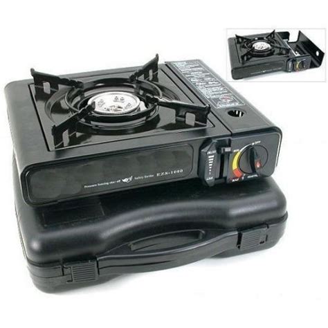 The halfords portable gas stove is a light and portable single ring cooker and it comes with an easy carry storage case that protects the cooker while on the move. Butane Burner Stove & Free Case - Portable Gas Stove ...