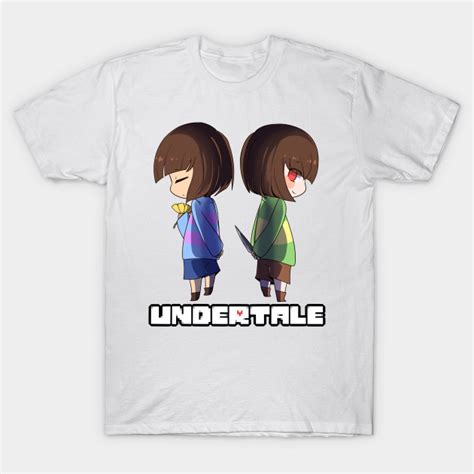 Undertale Frisk T Shirt Teepublic