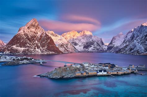 2560x1700 Norway Mountains Island Bridges Sunrises 4k Chromebook Pixel