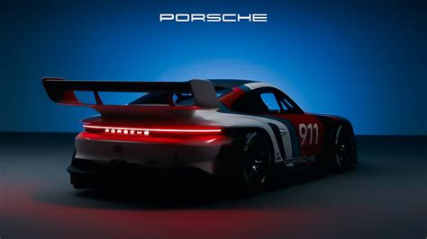Porsche presenterar 911 GT3 R Rennsport. Endast för bankörning. | Feber