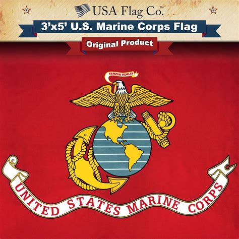 Marine Corps Flag By Usa Flag Co Is 100 American Made