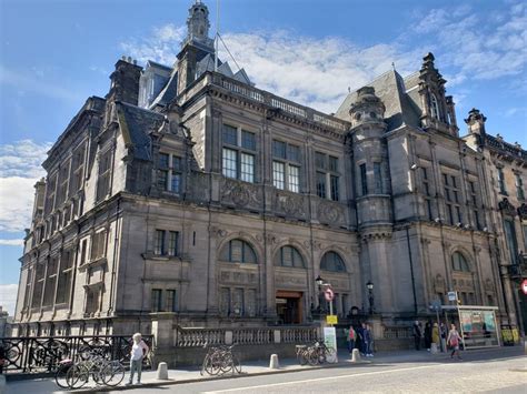 111 Edinburgh Central Library The Very First Public Library In The