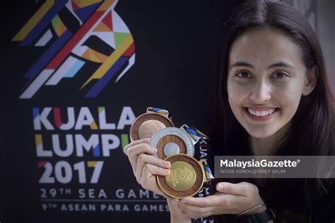 Rekabentuk Pingat Sukan Sea Dan Para Asean Kuala Lumpur 2017