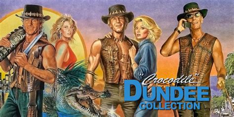 Blu Ray Review The “crocodile Dundee Trilogy” Makes For A Great