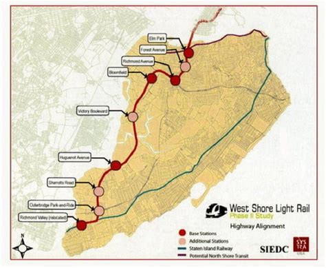 Mta Commits 4m For West Shore Light Rail Study