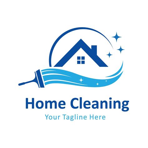 House Cleaning Logo 7955109 Vector Art At Vecteezy