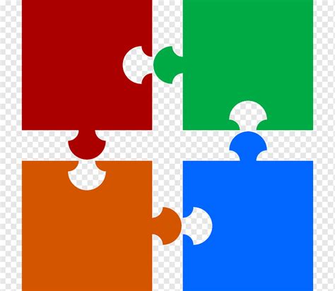 Puzzle Areas Clip Art Library