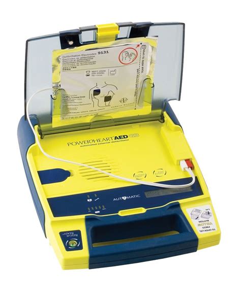 Cardiac Science Powerheart G3 Plus Aed Fully Auto Recertified