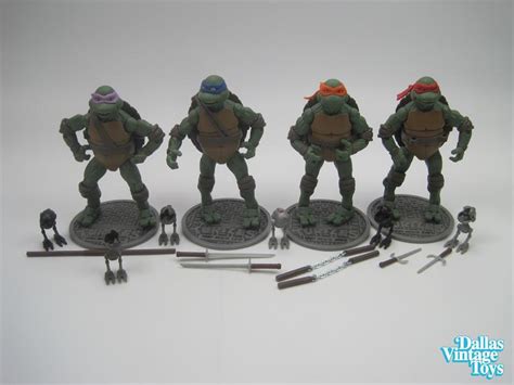 2012 Playmates Tmnt Teenage Mutant Ninja Turtles Classic Collection Set