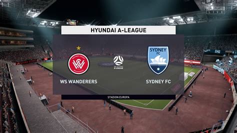 Teams sydney fc western sydney wanderers fc played so far 28 matches. FIFA 20 | Western Sydney Wanderers vs Sydney FC - Hyundai ...