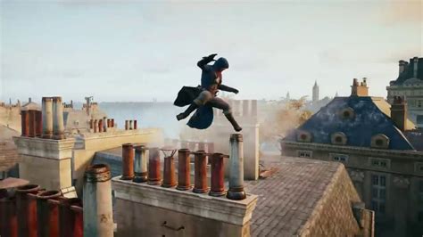 Assassin S Creed Unity Parkour Thetmarnt Youtube