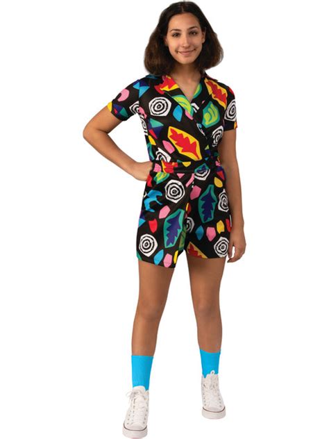 Stranger Things Season 3 Eleven Mall Dress Girls Costume