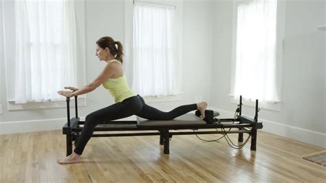 These cover core pilates principals like the mat, reformer, barrels, tower, chairs and other supplementary equipment. AeroPilates - Mat Vs Reformer Pilates - YouTube