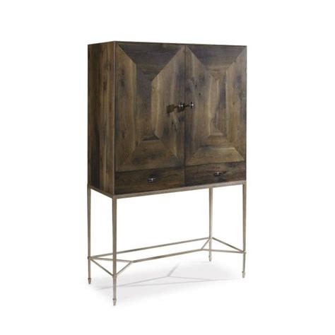 Modern Artisan Bar Cabinet Caracole Star Furniture Houston Tx