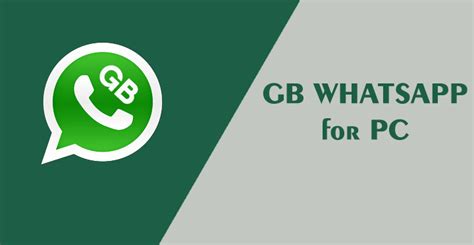 It works like whatsapp web. How to Download and Install GB Whatsapp on PC
