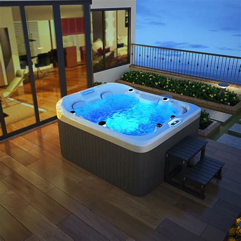Odm 4 Person Hot Tub Balboa Massage Spa Bathtub Outdoor Hot Tubs Spa Buy Hot Tub Inflatable
