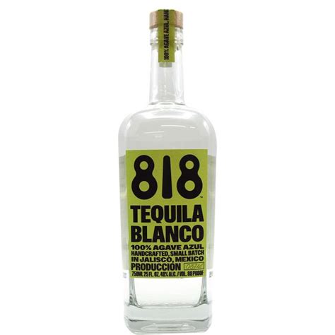 818 Tequila Blanco By Kendall Jenner 07l 40 Vol 818 Tequila