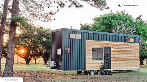 Spur Texas Tiny Homes Compact Living In A Rustic Setting