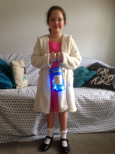 Sophie Fancy Dress Costume From The Bfg For World Book Day 2017 Book