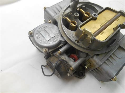 Sold600 Holley Carburetor The Hamb