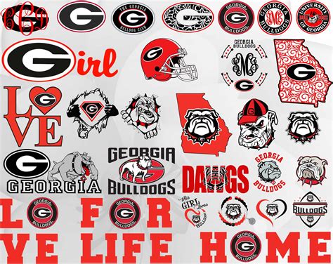 Georgia Bulldogs Svg Free 124 Popular Svg Design