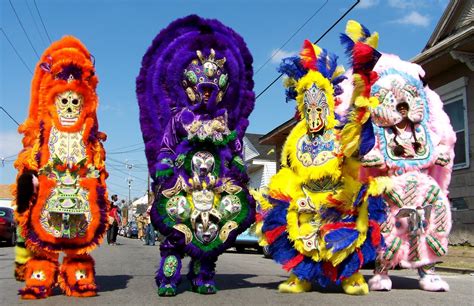 The Fascinating Folklore Of The Mardi Gras Indians Of New Orleans