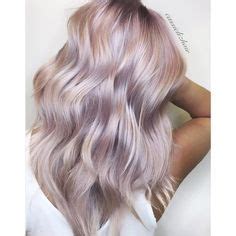 Iridescent Rose Metallic Pink Haircolor Behindthechair Com Metallic Hair Metallic Hair